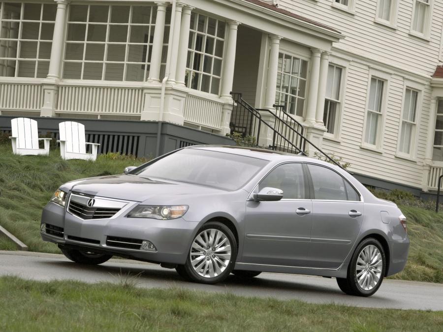  Acura RL (KB2) 2011 года  (фото 1 из 9)